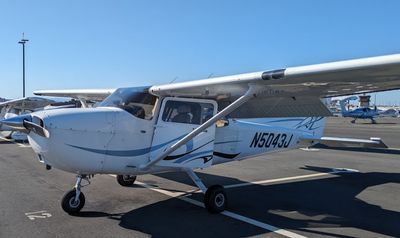 First Solo Complete Baby!