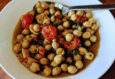 Chickpea Confit