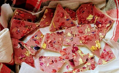 Ruby Badam Barfi Bark